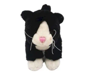 Pluszowy kot czarny - Smily Play