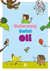 Kolorowy świat Oli - Małgorzata Łobocka