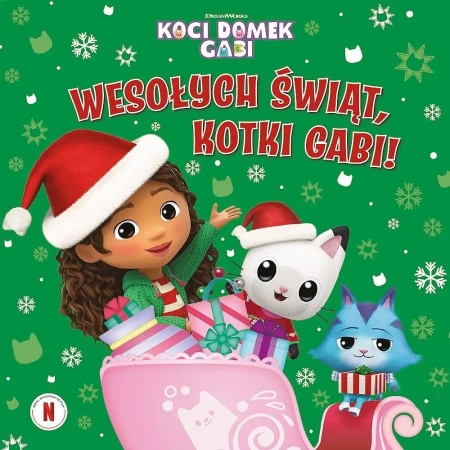 Koci Domek Gabi. Wesołych Świąt Kotki Gabi - Gabhi Martins