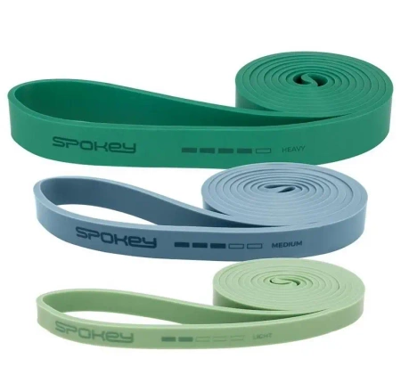 Gumy oporowe 3szt - Spokey