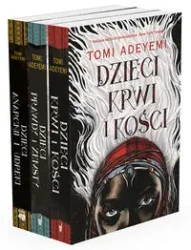 Pakiet Dziedzictwo Oriszy T.1-3 - Tomi Adeyemi