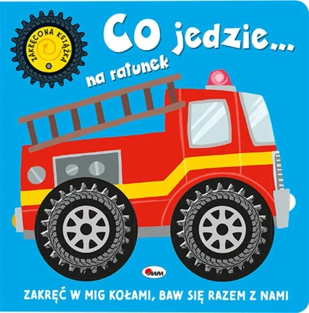 Co jedzie... na ratunek. Zakręcona książka - Natalia Kawałko-Dzikowska