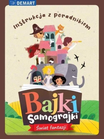 Gra planszowa Bajki samograjki - opracowanie zbiorowe