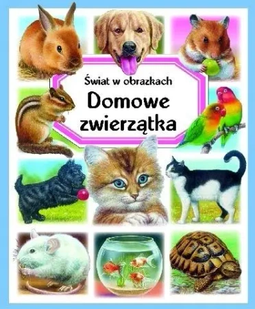 Świat w obrazkach. Domowe zwierzątka - Emilie Beaumont