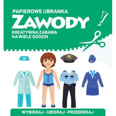 Papierowe ubranka Zawody