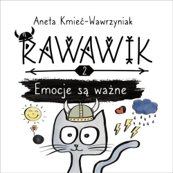 Uniwersum Rawawika T.2 Rawawik. Emocje są ważne - Aneta Kmieć-Wawrzyniak