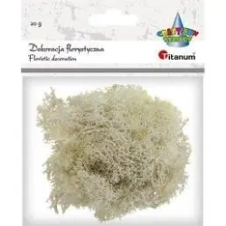 Mech chrobotek beżowy 20g - Titanum