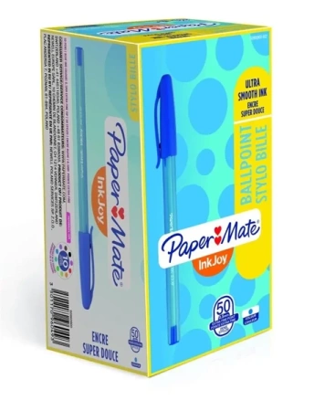 Długopis InkJoy niebieski (50szt) - Paper Mate