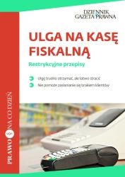eBook Ulga na kasę fiskalną - Infor Biznes