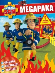 Strażak Sam. Megapaka - praca zbiorowa