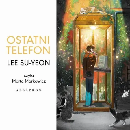 audiobook OSTATNI TELEFON - Lee Su-Yeon