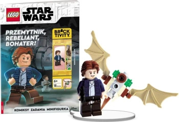 LEGO Star Wars. Przemytnik, rebeliant, bohater! - opracowanie zbiorowe
