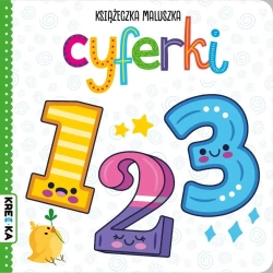 Książeczka maluszka Cyferki - praca zbiorowa