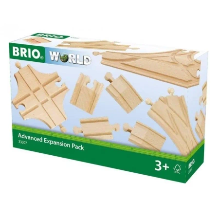 Brio Duży Zestaw Torów - Ravensburger