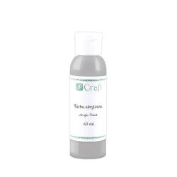 Farba akrylowa szara 60ml - Dalprint