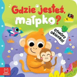 Otwórz okienko! Gdzie jesteś, małpko? - Anna Podgórska