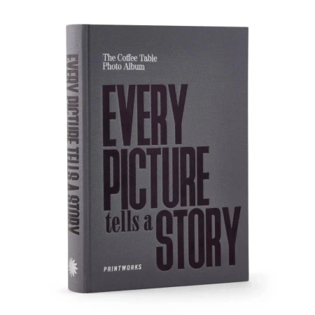 Fotoksiążka - Every Picture Tells a Story - PRINTWORKS