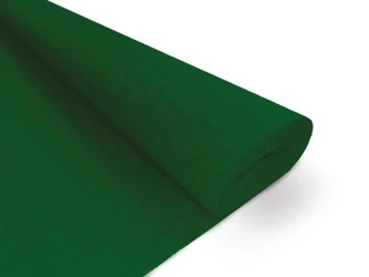 Krepina premium 118 200x50cm ciemna zieleń - INTERDRUK
