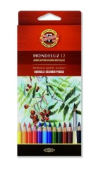 Kredki Mondeluz 12 kolorów - Koh-I-Noor