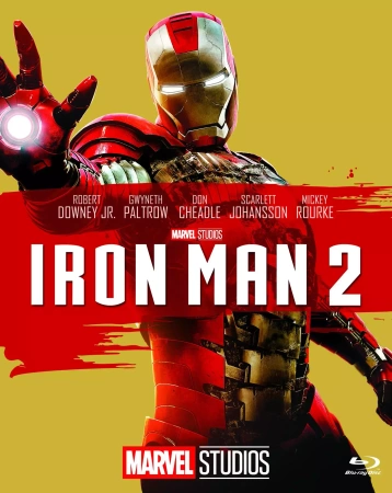 Iron Man 2, Blu-ray