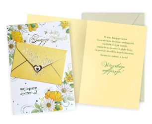 Karnet B6 Najlepsze życzenia - Kukartka