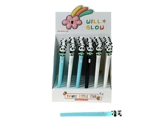 Długopis ze światłem (36szt) - ADAR