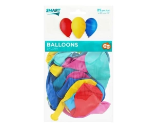 Balony A80 pastel 23cm mix 25szt - Godan
