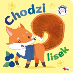 Chodzi lisek. Rymowanki dotykanki - opracowanie zbiorowe