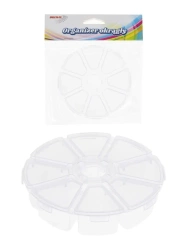 Organizer okrągły 8-dzielny - Brewis