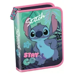 Piórnik dwuklapkowy bez wyposażenia Stitch Stay - ST-MAJEWSKI