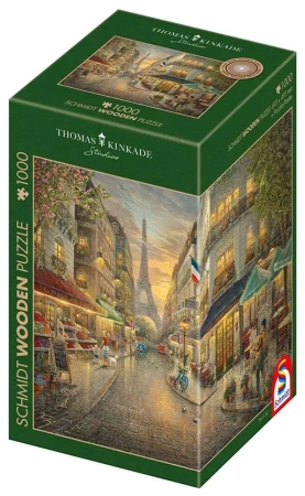 Puzzle 1000 Thomas Kinkade Malowniczy Paryż - Schmidt