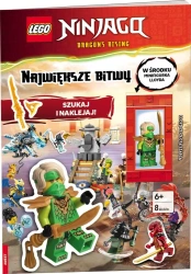 Lego Ninjago. Największe bitwy - praca zbiorowa