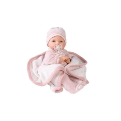 Lalka Bimba płacząca z kocykiem 37cm - Antonio Juan