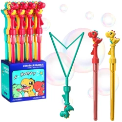 Bańki mydlane rozkładane dinozaur 100ml MIX - Trifox