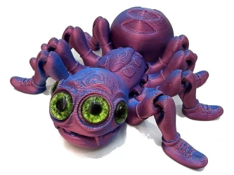 Gniotek pająk 3D - ADAR