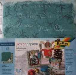 Design-papier 190 g/m2 30,5x30,5cm 5ark - Galeria Hobby