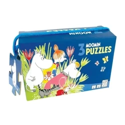 Moje pierwsze puzzle 3 układanki 6, 9, 12el - Cass film