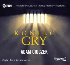 Koniec gry audiobook - Adam Cioczek