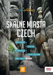 Skalne miasta Czech. trek&travel w.1 - Krzysztof Bzowski