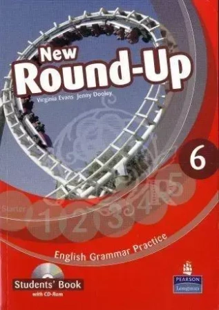 New Round Up 6 SB + CD PEARSON - Jenny Dooley, Virginia Evans