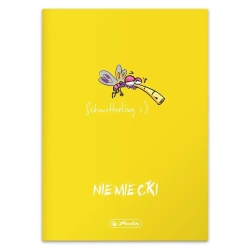 Zeszyt A5/60K kratka Eco PP Język Niemiecki (5szt) - HERLITZ