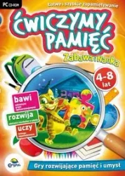 Zabawa i Nauka: Ćwiczymy pamięć 4-8 lat - L.K. Avalon