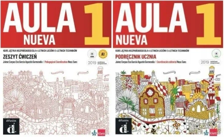 Aula Nueva 1 Pakiet Podręcznik Ćwiczenia - praca zbiorowa