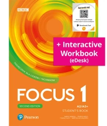 Focus Second Edition 1. Student’s Book + Benchmark + online access (Digital Version + Interactive Wo - Bartosz Michałowski|Marta Umińska|Tomasz Siuta|Patrica Reilly