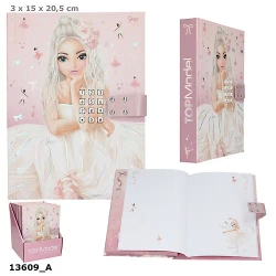 Pamiętnik na kod Top Model Balet grający SYMPHONY 13609A - DEPESCHE