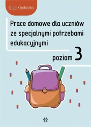 Prace domowe dla uczniów ze spec.. Poziom 3 w.2022 - Olga Kłodnicka