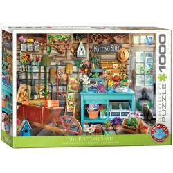 Puzzle 1000 The Potting Shed 6000-5346 - Eurographics