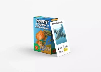 Gra karciana Brainrot - Zadymka ALEX - Alexander