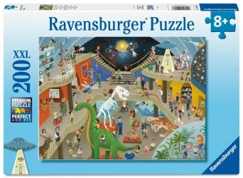 Puzzle dla dzieci 2D: Muzeum Historii 200el - Ravensburger
