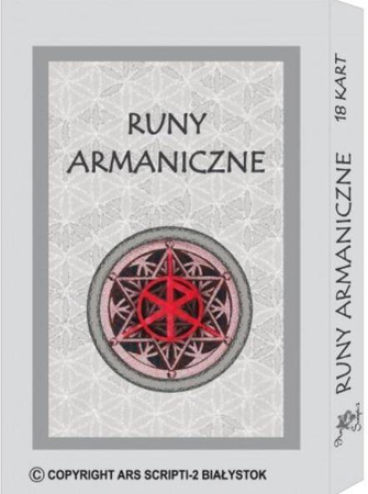 Karty. Runy armaiczne - praca zbiorowa